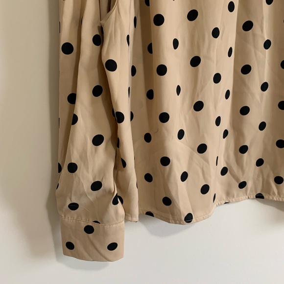 H&M Polka Dot Blouse - Picture 3 of 6